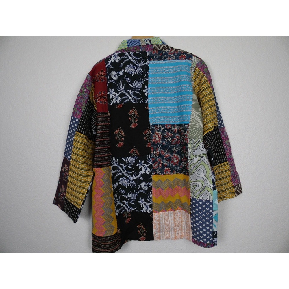 Ashley Taylor Patchwork Jacket One Size‎ Large / … - image 9